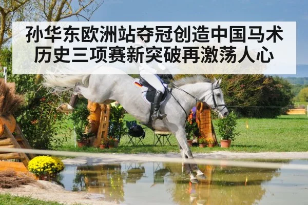 孙华东欧洲站夺冠创造中国马术历史三项赛新突破再激荡人心