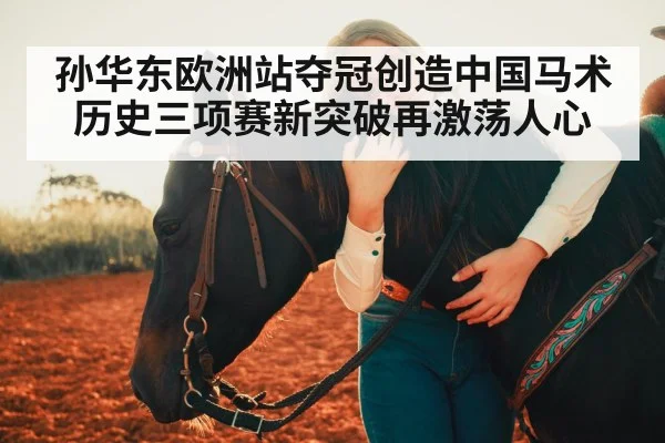 horse and rider bond