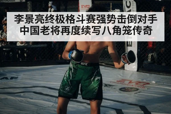 李景亮终极格斗赛强势击倒对手中国老将再度续写八角笼传奇