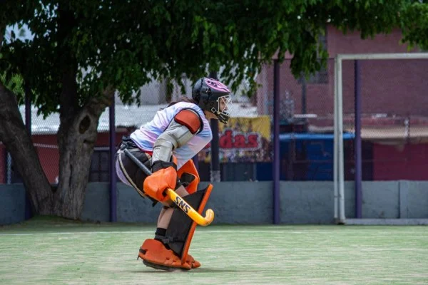 field hockey defense